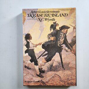 Vintage 500 Piece Treasure Island Jigsaw Puzzle 16" x 20" Robert Louis Stevenson
